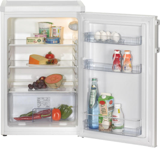 Amica VKS 15122-1 W ws Tischkühlschrank  120L E 84,5x55x61,5cm