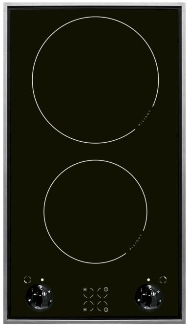 Amica KMC 13280 E  2er Kochfeld Ceran    30cm autark Ed-Rahmen Ausschn. 28,5x49cm