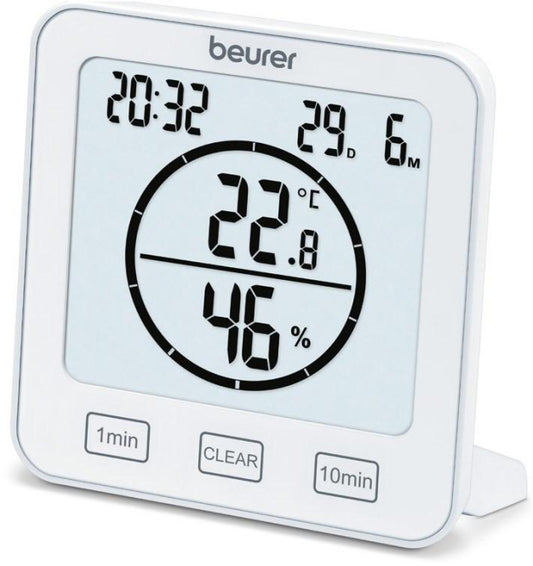 Beurer HM 22 Thermometer - Hygrometer    Temperatur,Luftfeuchtigkeit 678.04