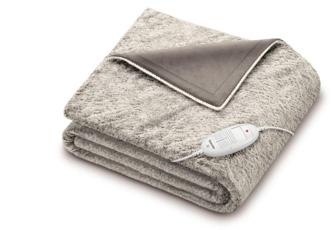 Beurer HD 75 Cosy Nordic Wärmezudecke    180x130cm 6 Stufen fusselfrei 421.03