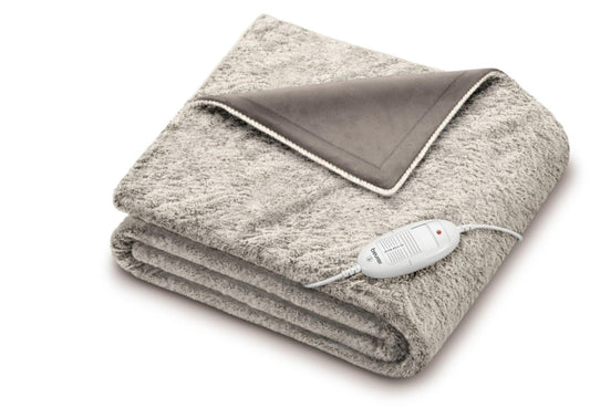 Beurer HD 75 Cosy Nordic Wärmezudecke    180x130cm 6 Stufen fusselfrei 421.03