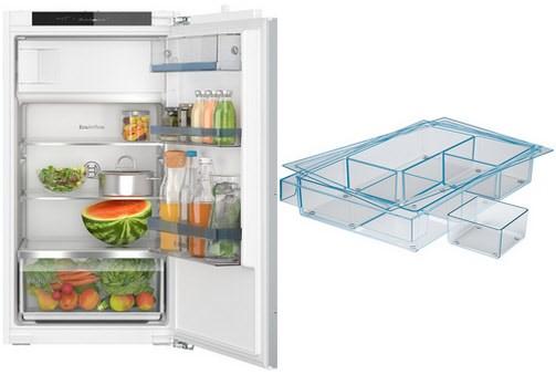 Bosch KGH 32 VFE 0 EB-Kühlschrank Set    132/15L E 102cm KIL32VFE0 + KSZ10010(EX)