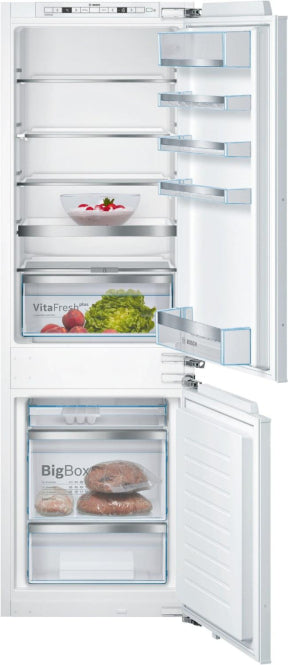 Bosch KIS 86 AFE 0 EB-Kühlkombi          192/74L E 178cm VitaFr.integr.Festtür
