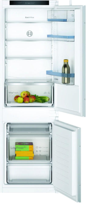 Bosch KIV 86 VSE 0 EB-Kühlkombi          183/84L E 178cm integriert Schlepptür