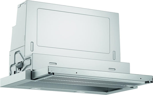 Bosch DFR 067 A 52 si Flachschirmhaube   A 60cm 3Stufen+Intensiv LED2x1,5W 728m³h