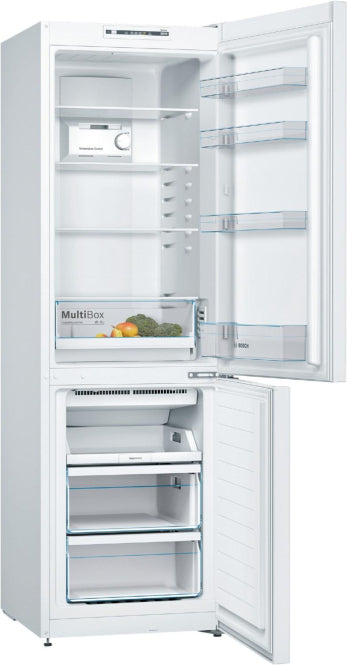 Bosch KGN 36 NWEA ws Kühlkombi           216/89L E NoFrost 186x60x66cm