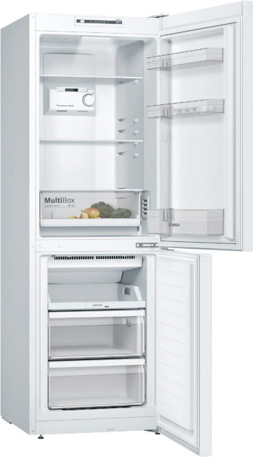 Bosch KGN 33 NWEB ws Kühlkombi           193/89L E NoFrost 176x60x66cm