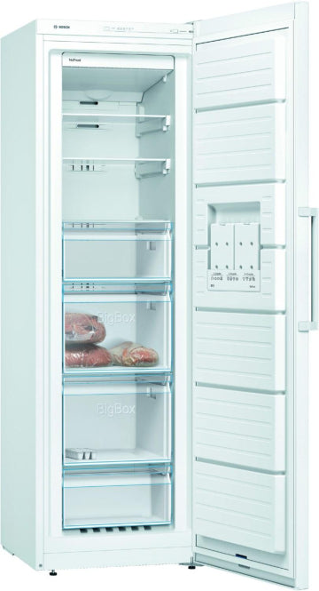 Bosch GSN 36 VWEP Standgefrierschrank    242L E NoFrost VarioZone 186x60x65cm