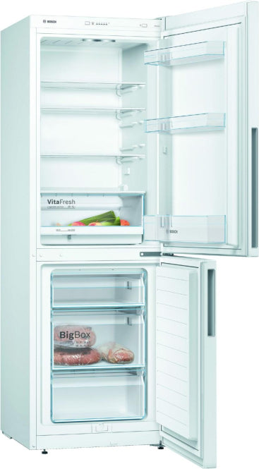 Bosch KGV 332 WEA ws Kühlkombi           195/94L E VitaFreshBox 176x60x65cm (EX)