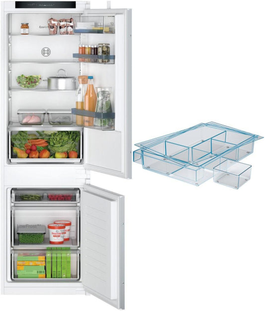 Bosch KGH 86 VSE 0 EB-Kühlkombi          183/84L E 178cm KIV86VSE0+KSZ10010 (EX)