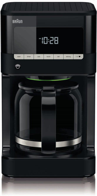 Braun KF 7020 Kaffeeautomat              PurAroma 12 Tassen 1000W sw