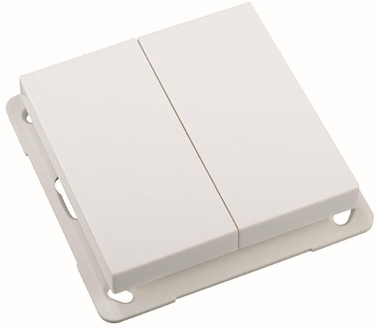 ELDAT 2 Tasten Ein/Aus  RTS35-ACC-01-02P weiß f.Wandtaster RTS35