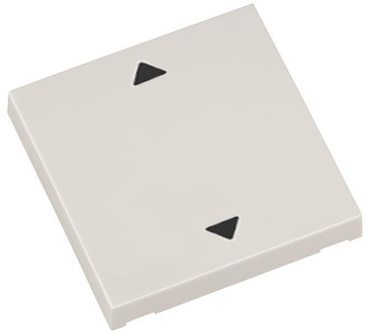 ELDAT Wippe AUF/ZU      RTS34-ACC-02-02P Format B6 weiß für Wandsender RTS22