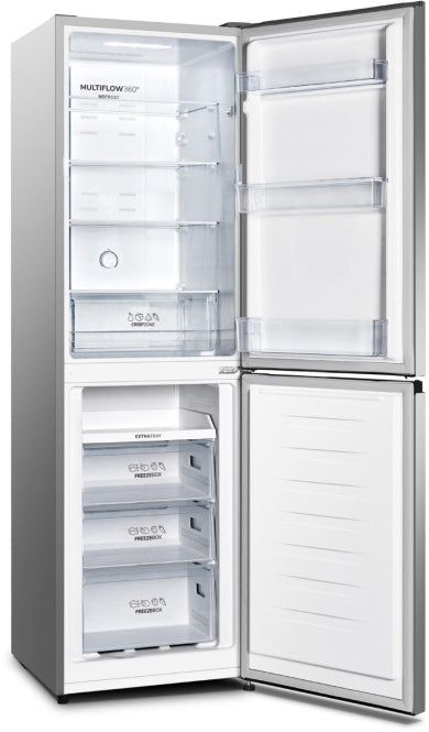 GORENJE NRK 418 ECS 4 si Kühlkombi       171/85L E NoFrost 182,4x55x55,7cm
