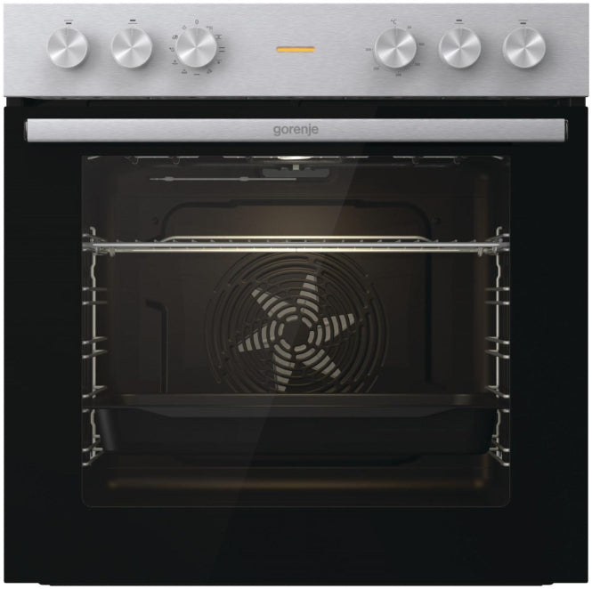 GORENJE BC 6715E02XK Ed EB-Herd          A Umluft aufgesetzte Knebel 77L