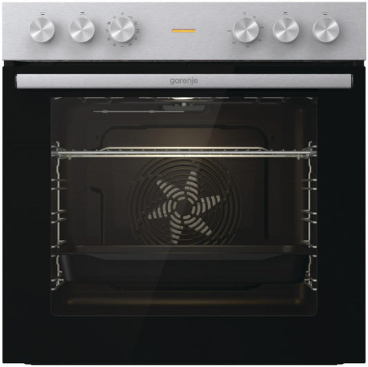 GORENJE BC 6715E02XK Ed EB-Herd          A Umluft aufgesetzte Knebel 77L