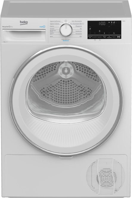 Beko B3 T42239 Wärmepumpentrockner       E 8kg 15Prg Optisense
