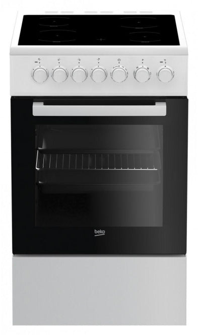 Beko FSM 57100 GW Standherd              50cm Ceran A 55L Timer Heißluft
