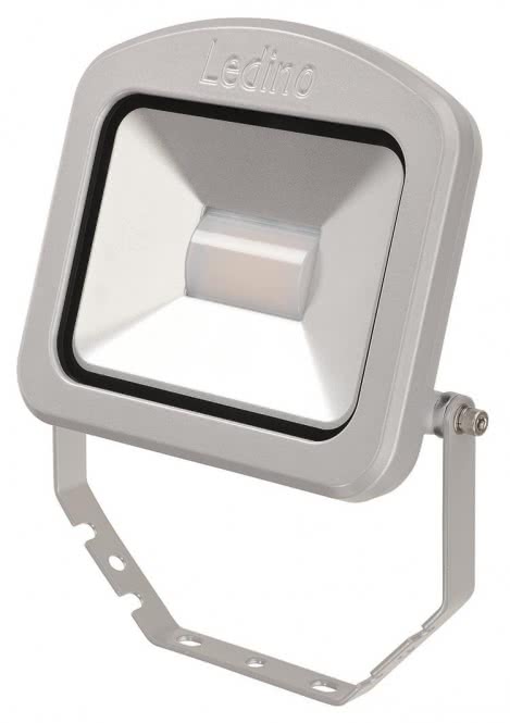 LEDINO Displaystrahl. Charlottenburg 20W 20W 1680lm 4000K m.Blendschutzf. silber