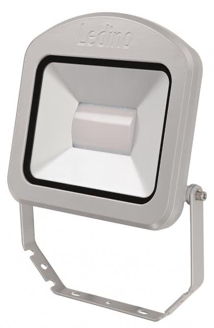 LEDINO Displaystrahl. Charlottenburg 50W 50W 4000lm 3000K m.Blendschutzf. silber