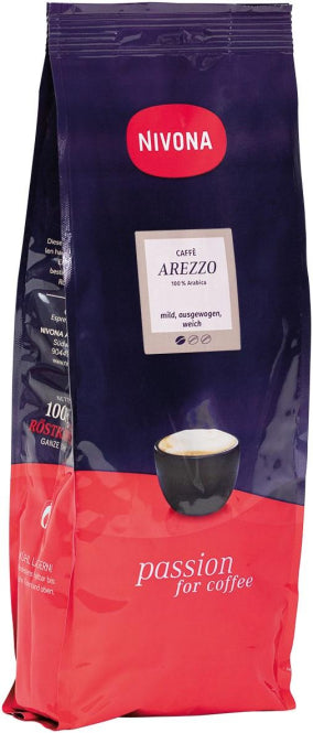 Nivona NIA 1000 Caffe Arezzo Bohnen      1000g 100% Hochland Arabica