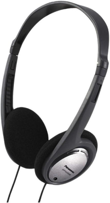 Panasonic RP-HT030E-S gr/si Kopfhörer    1,2m Kabel,ultraleicht,faltbar