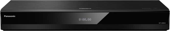 Panasonic DP-UB824EGK sw Blu-ray Player  UHD/4K,HDR10+,Dolby Vision,HCX Prozessor