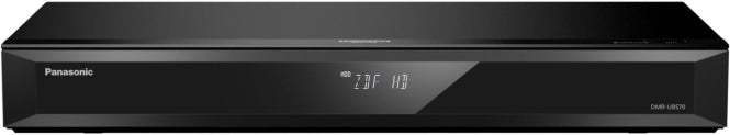 Panasonic DMR-UBS70EGK sw UHD Blu-ray    Recorder,Twin HD DVB-S2,500GB
