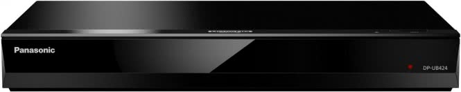 Panasonic DP-UB424EGK sw Blu-ray Player  UHD/4K,HDR10+,HCX Prozessor,2xHDMI