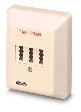 Phoenix 2749628       TAE-TRAB FM-NFN-AP    Überspannungsschutz-Gerät