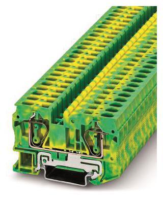 Phoenix 3031500                  ST 6-PE Schutzleiter-Reihenklemme