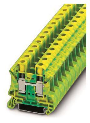 Phoenix 3044173                 UT 10-PE Schutzleiter-Reihenklemme