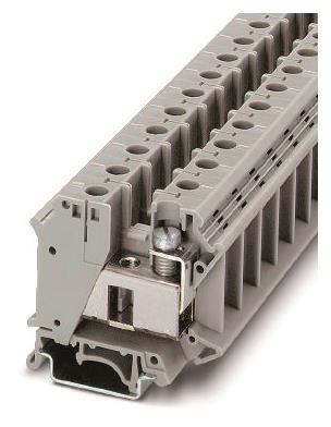 Phoenix 3074088                   UTI 35 Installationsdurchgangsreihenklemme