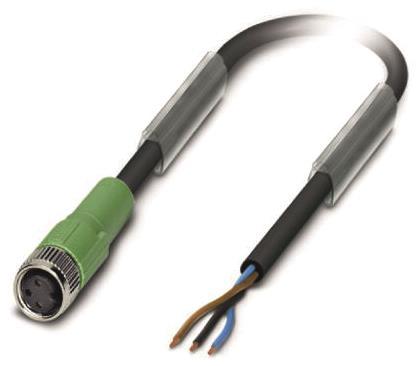 Phoenix 1669628    SAC-3P- 5,0-PUR/M 8FS Sensor-/Aktor-Kabel