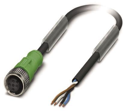 Phoenix 1668124    SAC-4P- 5,0-PUR/M12FS Sensor-/Aktor-Kabel