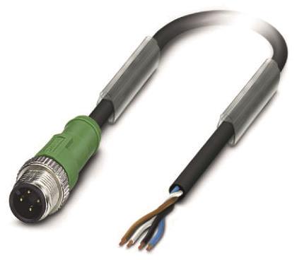 Phoenix 1668056    SAC-4P-M12MS/ 3,0-PUR Sensor-/Aktor-Kabel