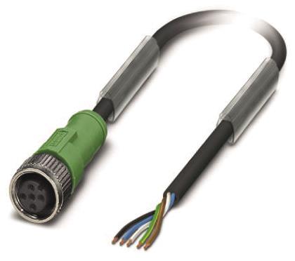 Phoenix 1683374    SAC-5P-10,0-PUR/M12FS Sensor-/Aktor-Kabel