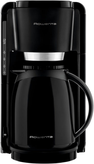 Rowenta CT 3808 sw Kaffeeautomat         8 bis 12 Tassen Thermo