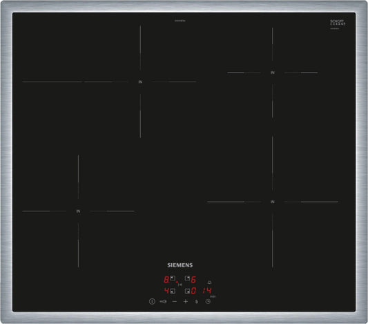 Siemens EH645BFB6E Kochfeld Induktion    60cm Ed-Rahmen autark