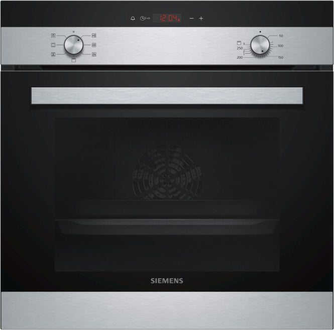 Siemens HB113FBS1 Ed EB-Backofen         A 5Heizarten 66L Versenkknebel
