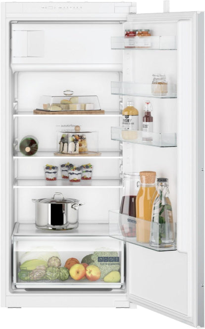 Siemens KI 42 LNSE 0 EB-Kühlschrank      E 172/15L 122cm Schlepptür
