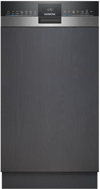 Siemens SR53HS74KE Ed EB-Geschirrspüler  E 45cm int 44dB 8,9L 6Pgr Korb