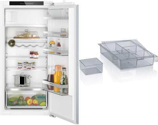 Siemens KBG42LADD1 EB-Kühlschrank (BC+)  D 172/15L 122cm  KI42LADD1 + KS10Z010