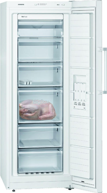 Siemens GS29NFWEV ws Standgefrierschrank 200L E NoFrost 161x60x65cm (BC)