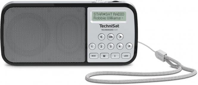 TechniSat TechniRadio RDR si   0002/3922 portabel,DAB+/UKW,mit Taschenlampe
