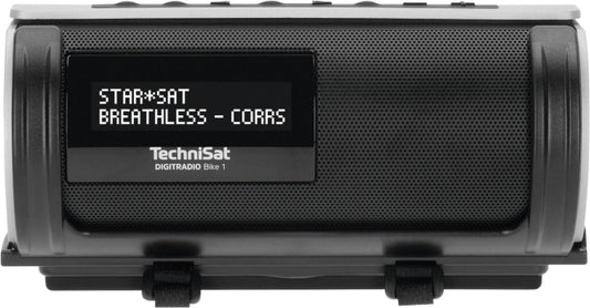 TechniSat DigitRadio Bike 1    0000/3926 sw/si DAB+/UKW Mobiles Radio f.Fahrräder