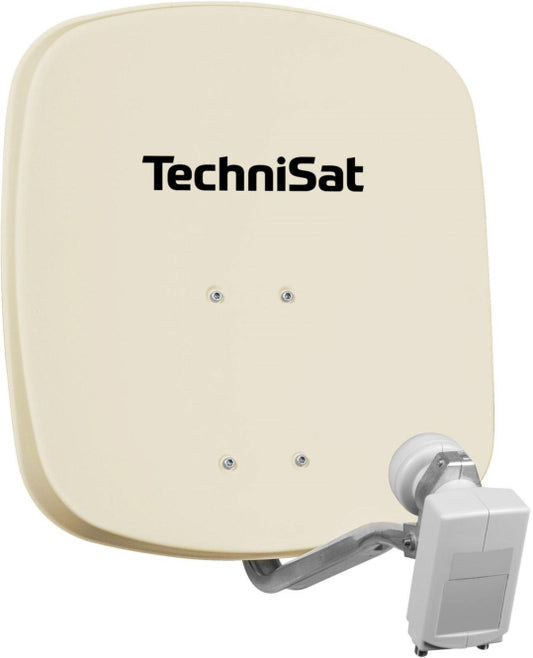 TechniSat DigiDish 45 beige    1045/2882 mit Universal-Twin-LNB