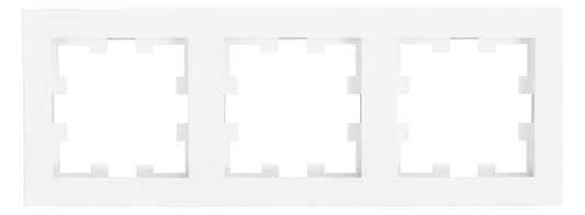 Panasonic Karre Plus 55                  Abdeckrahmen 3-fach          WDTF00032WH