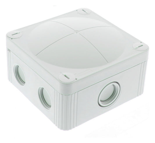 WISKA Abzweigkasten 4qmm  COMBI 407/leer IP66 RAL 7035 10105595