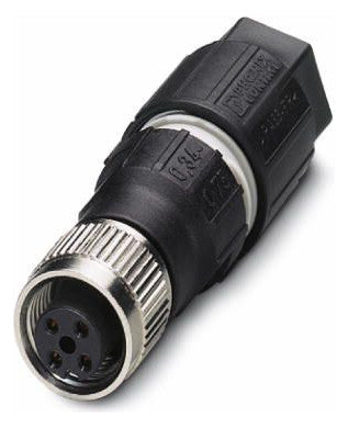 Phoenix 1641772    SACC-M12FS-4QO-0,75-M Sensor-/Aktor-Steckverbinder 4-polig